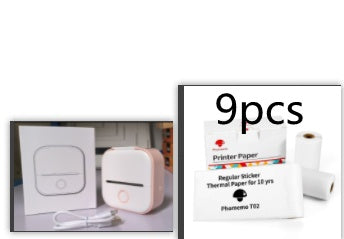 Portable Mini Thermal Label Printer - Infinite CelebrationsAir podsInfinite CelebrationsInfinite Celebrations