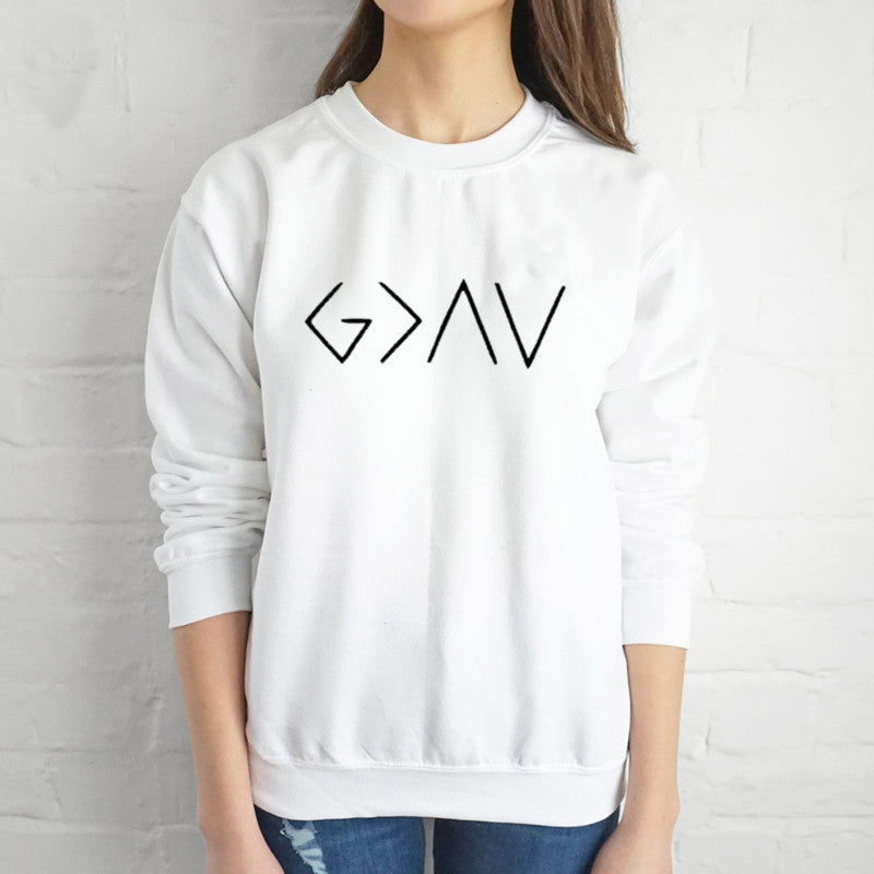 Alphabetic hoodie