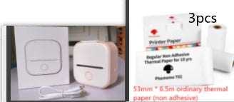 Portable Mini Thermal Label Printer - Infinite CelebrationsAir podsInfinite CelebrationsInfinite Celebrations