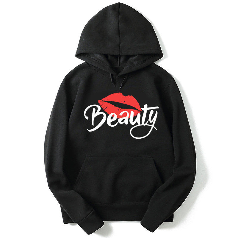 Printed hoodie