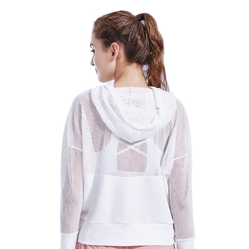 Gauze hoodie