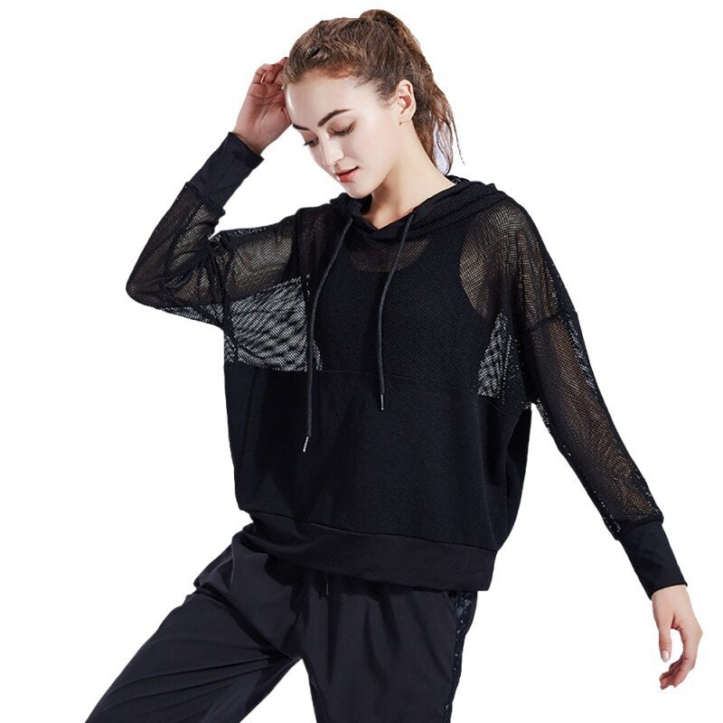 Gauze hoodie