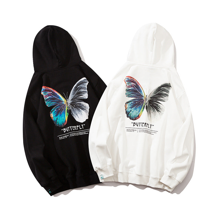 Butterfly hoodie