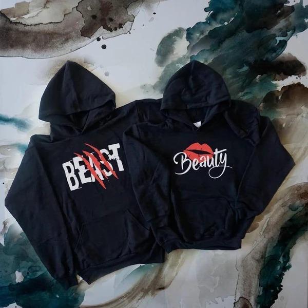 Printed hoodie