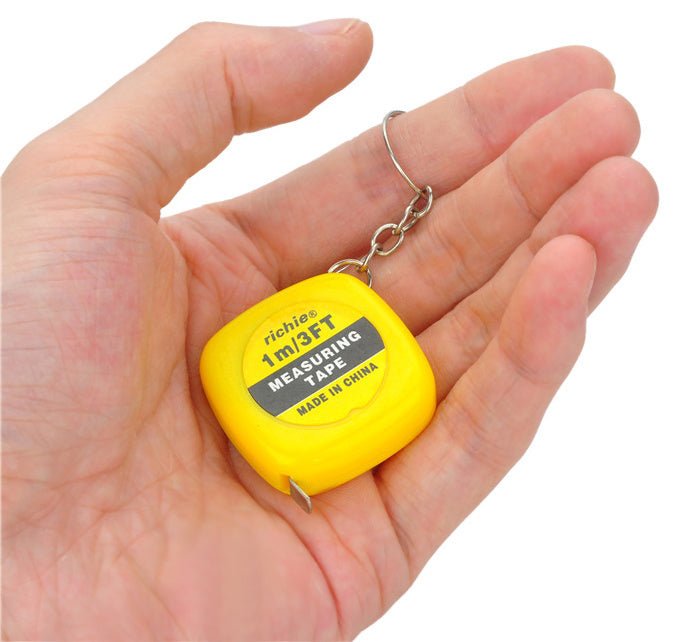 1M Mini Tape measure tool - measuring instrument - Infinite Celebrationsmini measuring keychainInfinite CelebrationsInfinite Celebrations