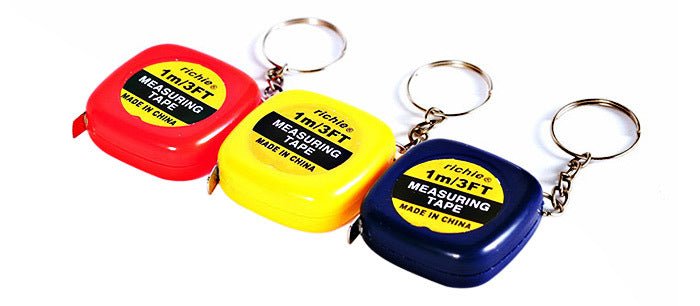 1M Mini Tape measure tool - measuring instrument - Infinite Celebrationsmini measuring keychainInfinite CelebrationsInfinite Celebrations