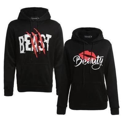Printed hoodie
