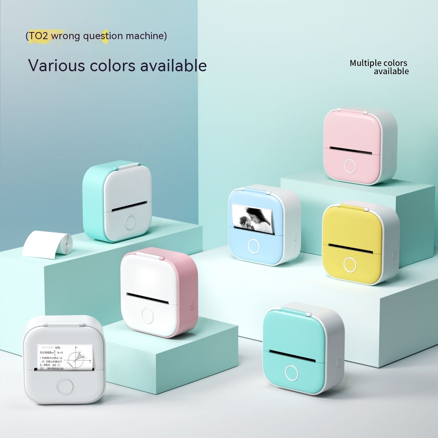 Portable Mini Thermal Label Printer - Infinite CelebrationsAir podsInfinite CelebrationsInfinite Celebrations