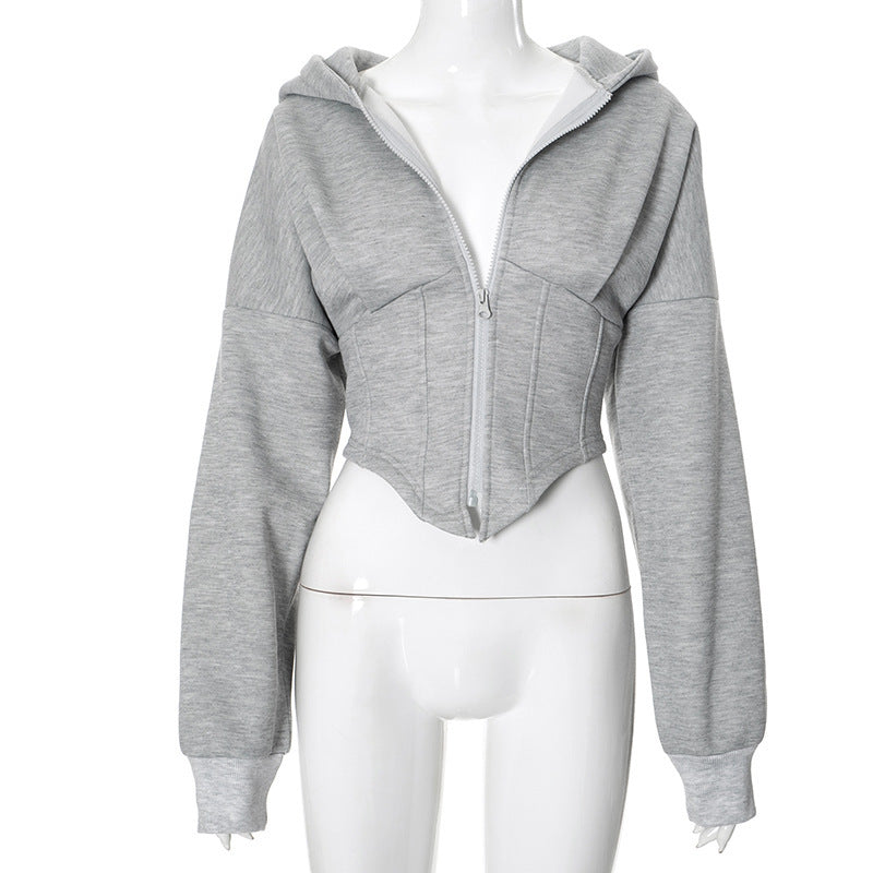 Zipper Hoodie