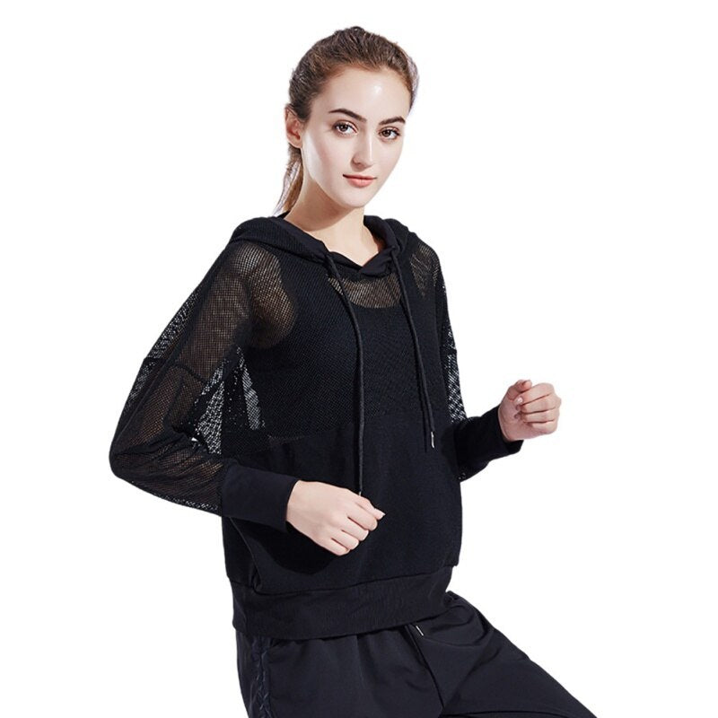 Gauze hoodie