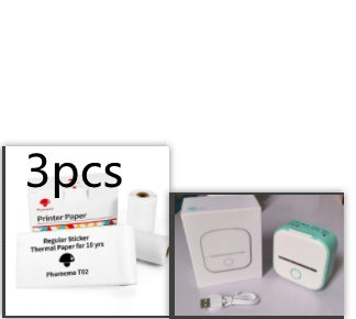 Portable Mini Thermal Label Printer - Infinite CelebrationsAir podsInfinite CelebrationsInfinite Celebrations