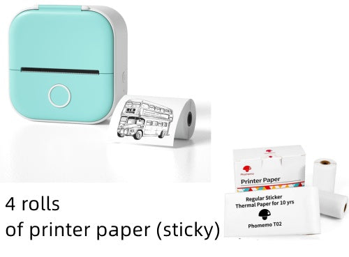 Portable Mini Thermal Label Printer - Infinite CelebrationsAir podsInfinite CelebrationsInfinite Celebrations