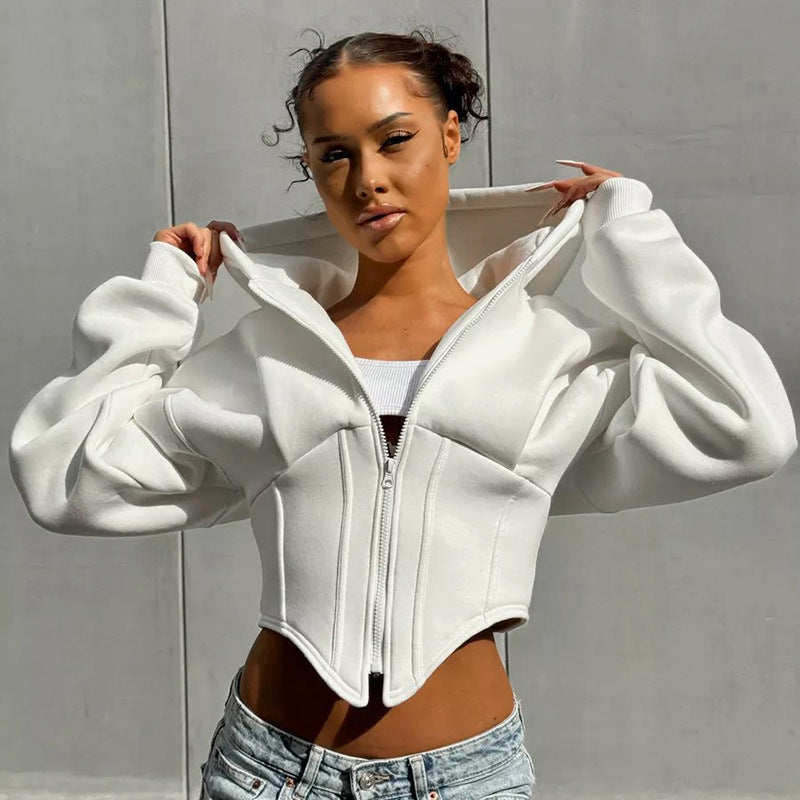 Zipper Hoodie