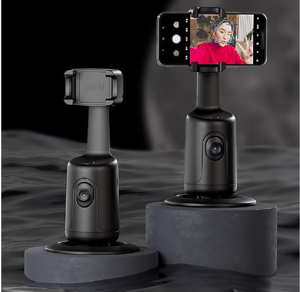 360 Auto Face Tracking AI Smart Phone Holder - Infinite CelebrationsSmart phone tripodInfinite CelebrationsInfinite Celebrations