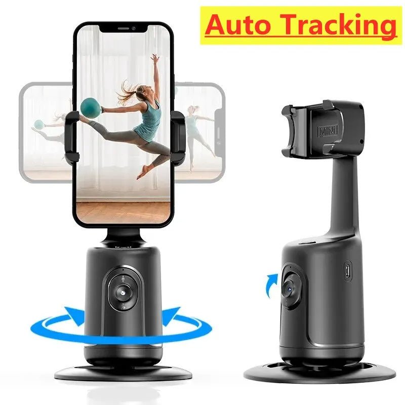 360 Auto Face Tracking AI Smart Phone Holder - Infinite CelebrationsSmart phone tripodInfinite CelebrationsInfinite Celebrations