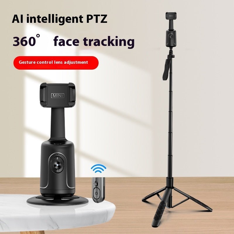 360 Auto Face Tracking AI Smart Phone Holder - Infinite CelebrationsSmart phone tripodInfinite CelebrationsInfinite Celebrations