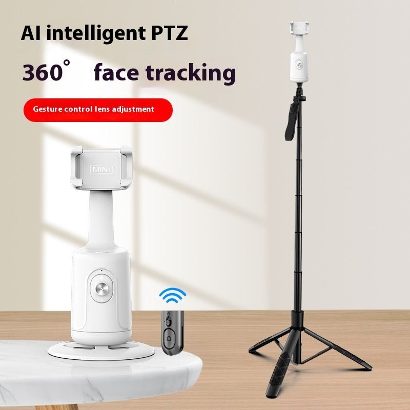 360 Auto Face Tracking AI Smart Phone Holder - Infinite CelebrationsSmart phone tripodInfinite CelebrationsInfinite Celebrations