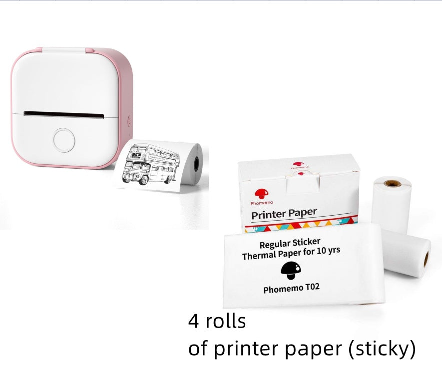 Portable Mini Thermal Label Printer - Infinite CelebrationsAir podsInfinite CelebrationsInfinite Celebrations