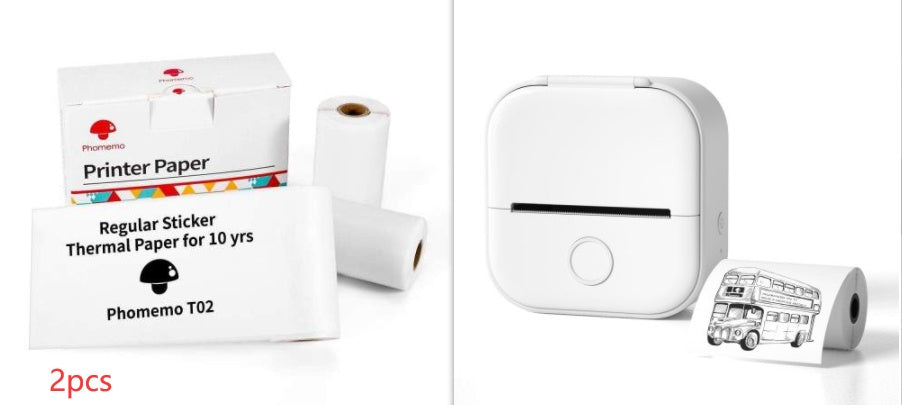 Portable Mini Thermal Label Printer - Infinite CelebrationsAir podsInfinite CelebrationsInfinite Celebrations