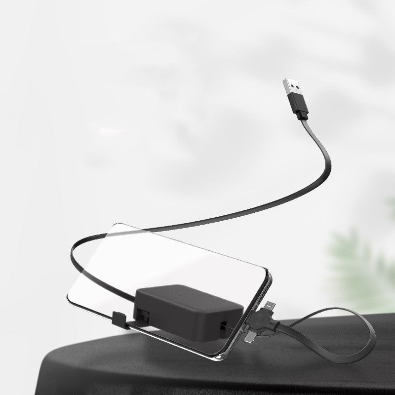 4 In 1 Retractable USB Cable Type C - Infinite CelebrationsChargerInfinite CelebrationsInfinite Celebrations