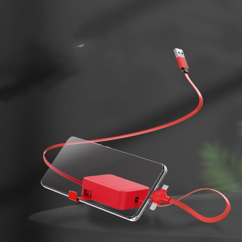 4 In 1 Retractable USB Cable Type C - Infinite CelebrationsChargerInfinite CelebrationsInfinite Celebrations