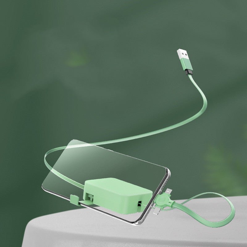 4 In 1 Retractable USB Cable Type C - Infinite CelebrationsChargerInfinite CelebrationsInfinite Celebrations
