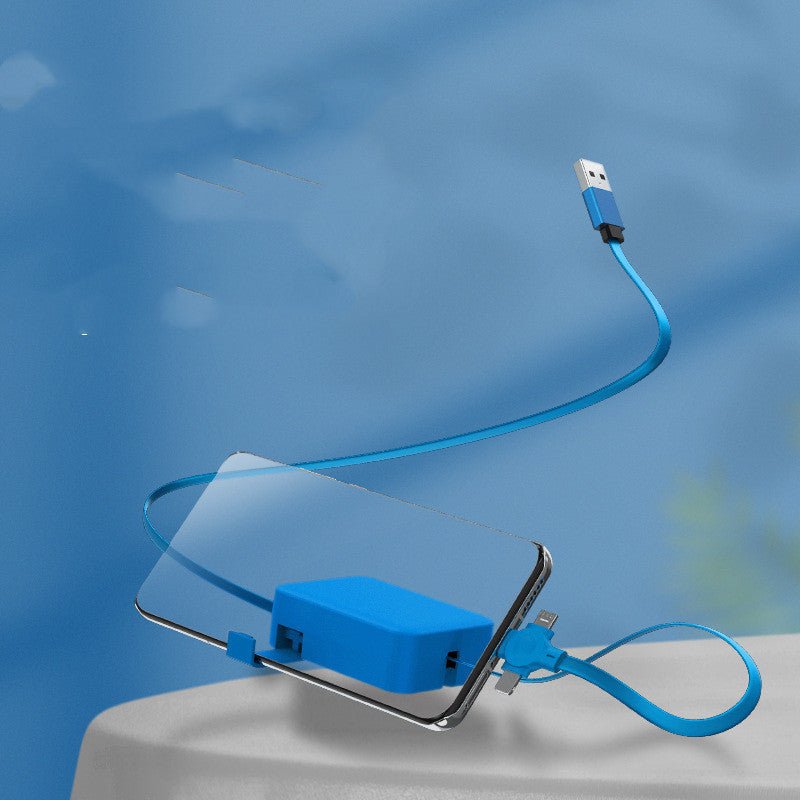 4 In 1 Retractable USB Cable Type C - Infinite CelebrationsChargerInfinite CelebrationsInfinite Celebrations