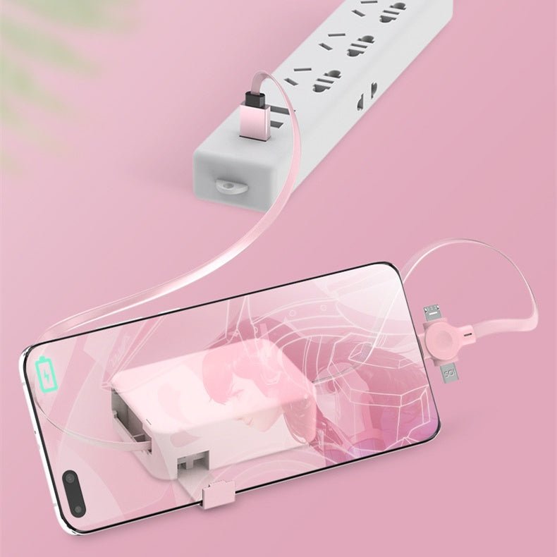4 In 1 Retractable USB Cable Type C - Infinite CelebrationsChargerInfinite CelebrationsInfinite Celebrations