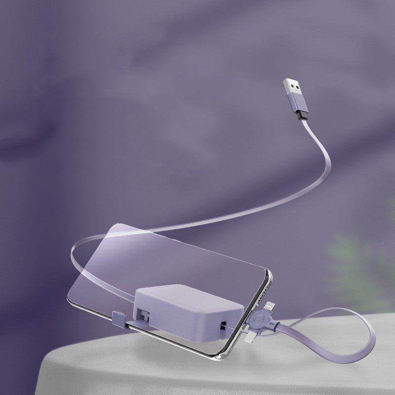 4 In 1 Retractable USB Cable Type C - Infinite CelebrationsChargerInfinite CelebrationsInfinite Celebrations
