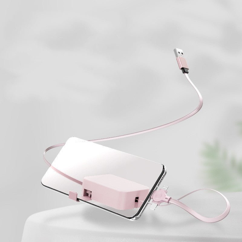 4 In 1 Retractable USB Cable Type C - Infinite CelebrationsChargerInfinite CelebrationsInfinite Celebrations
