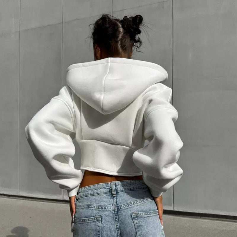 Zipper Hoodie