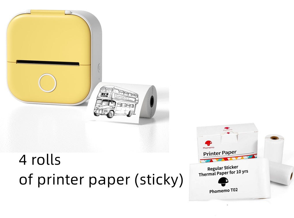 Portable Mini Thermal Label Printer - Infinite CelebrationsAir podsInfinite CelebrationsInfinite Celebrations