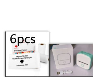 Portable Mini Thermal Label Printer - Infinite CelebrationsAir podsInfinite CelebrationsInfinite Celebrations