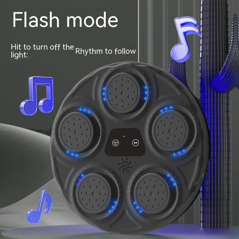 Boxing Machine Blue Light