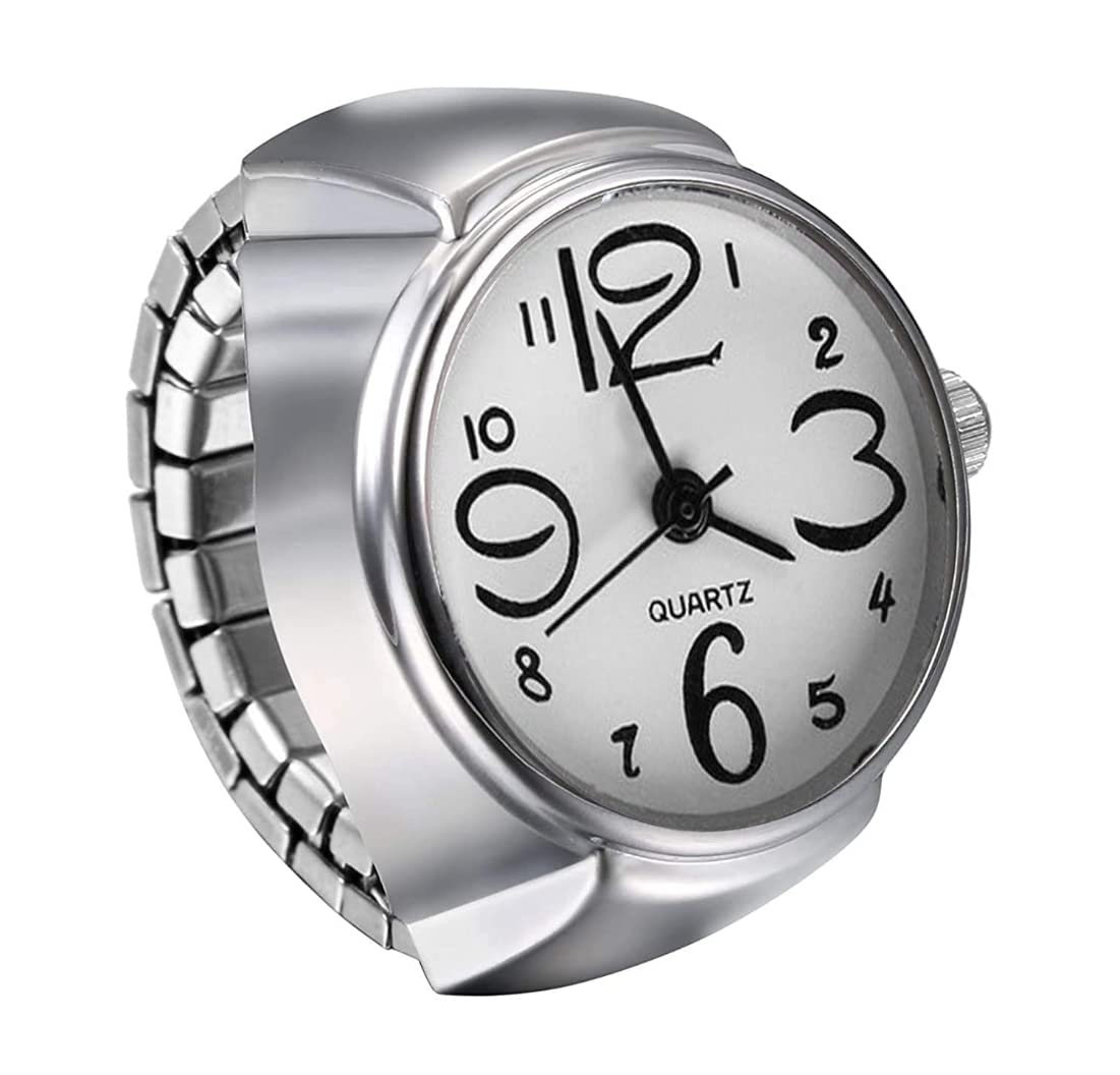 YouBella Valentine Gifts Jewellery Stylish Unisex Finger Ring Watch for Girls/Women/Men/Boys