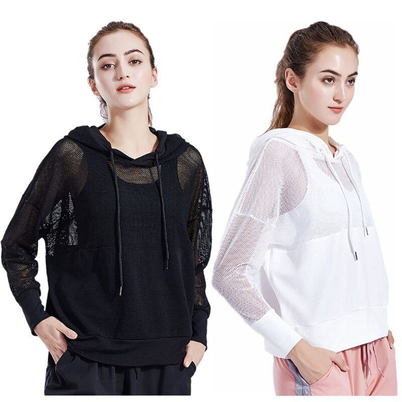 Gauze hoodie