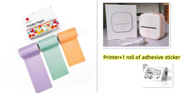Portable Mini Thermal Label Printer - Infinite CelebrationsAir podsInfinite CelebrationsInfinite Celebrations