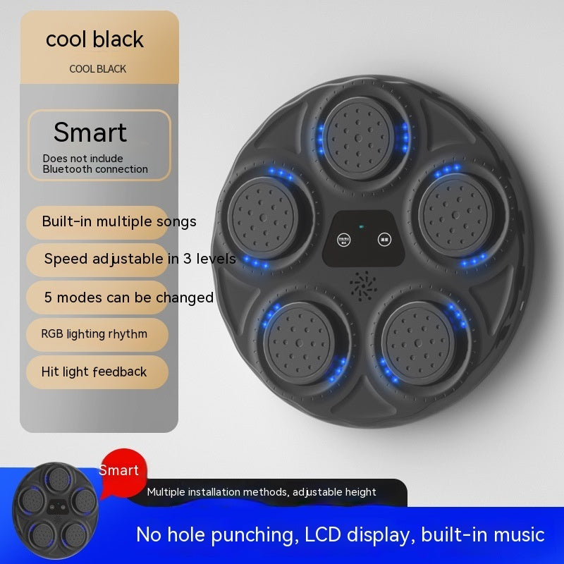 Boxing Machine Blue Light