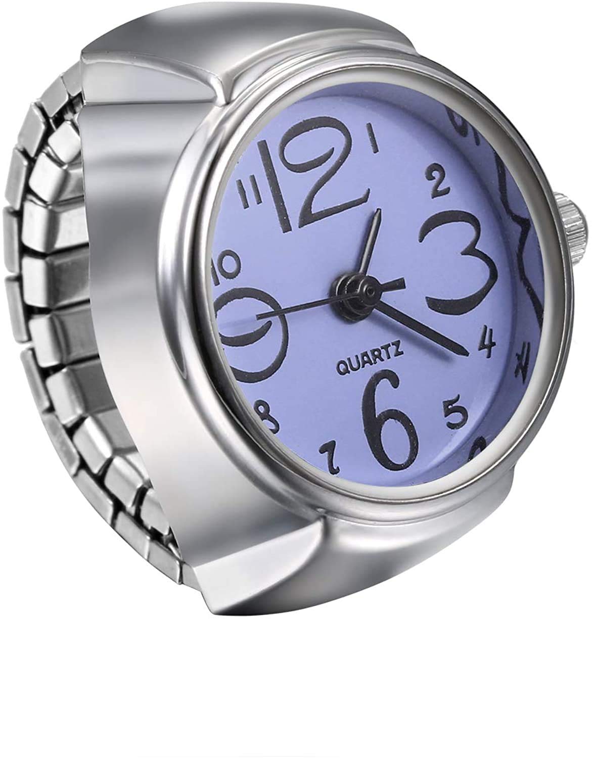 YouBella Valentine Gifts Jewellery Stylish Unisex Finger Ring Watch for Girls/Women/Men/Boys