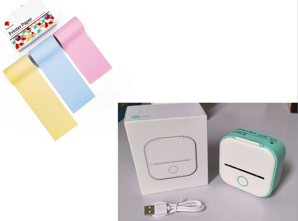 Portable Mini Thermal Label Printer - Infinite CelebrationsAir podsInfinite CelebrationsInfinite Celebrations