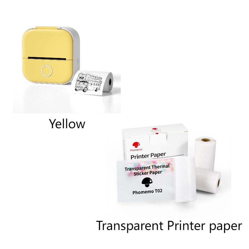 Portable Mini Thermal Label Printer - Infinite CelebrationsAir podsInfinite CelebrationsInfinite Celebrations