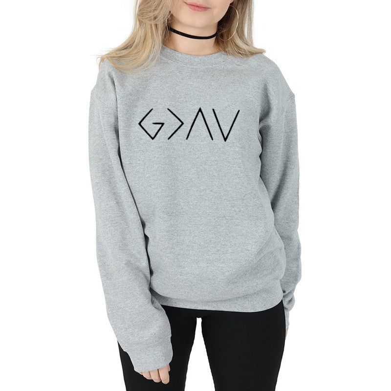 Alphabetic hoodie