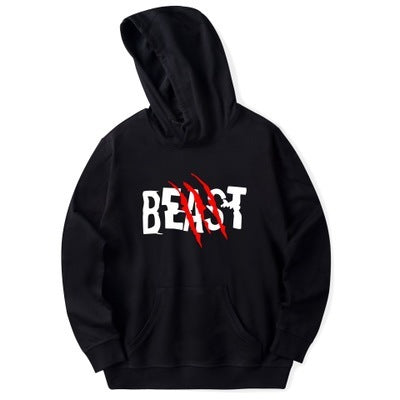 Printed hoodie