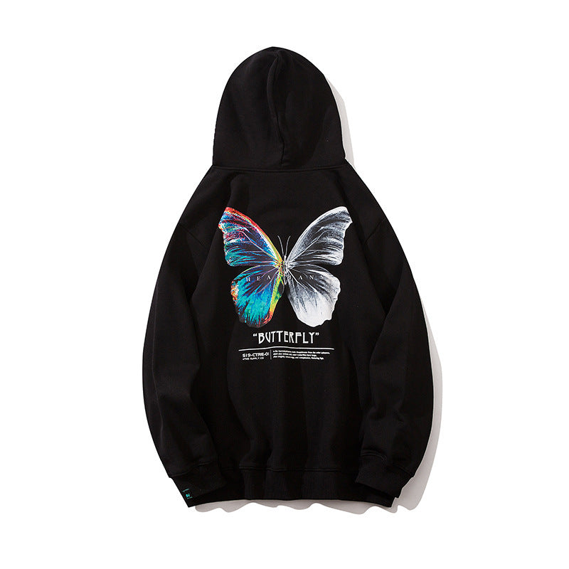 Butterfly hoodie