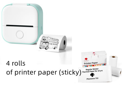 Portable Mini Thermal Label Printer - Infinite CelebrationsAir podsInfinite CelebrationsInfinite Celebrations