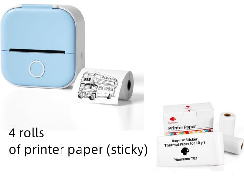 Portable Mini Thermal Label Printer - Infinite CelebrationsAir podsInfinite CelebrationsInfinite Celebrations