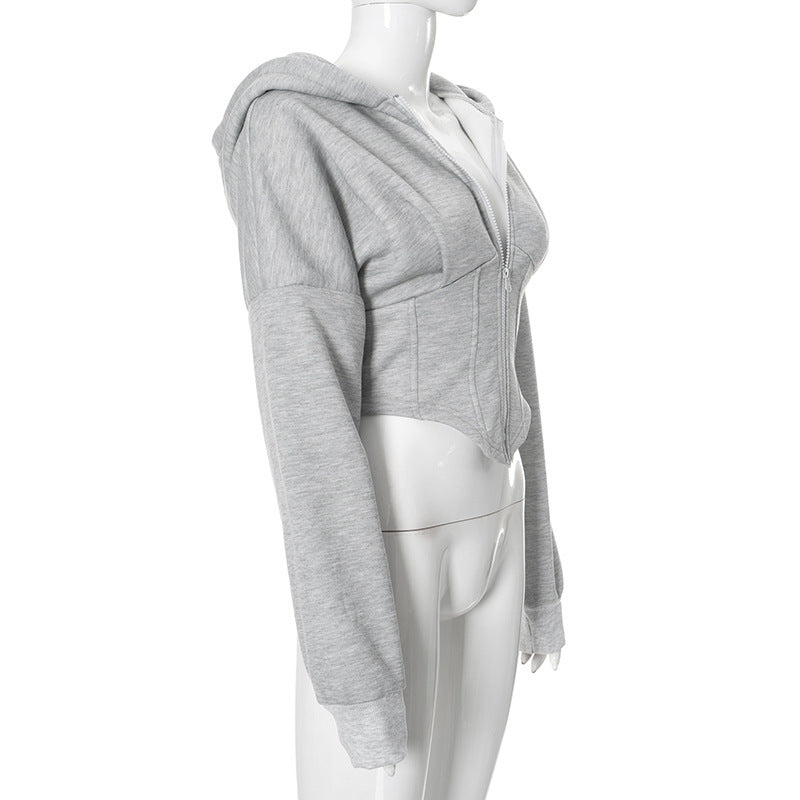Zipper Hoodie