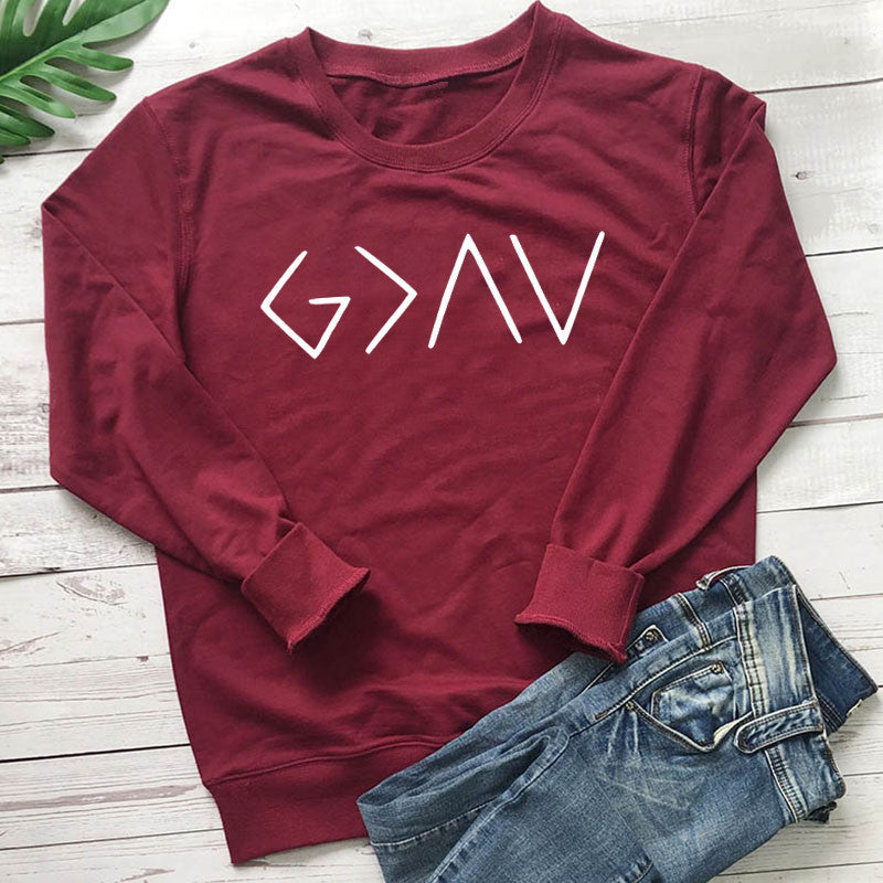 Alphabetic hoodie