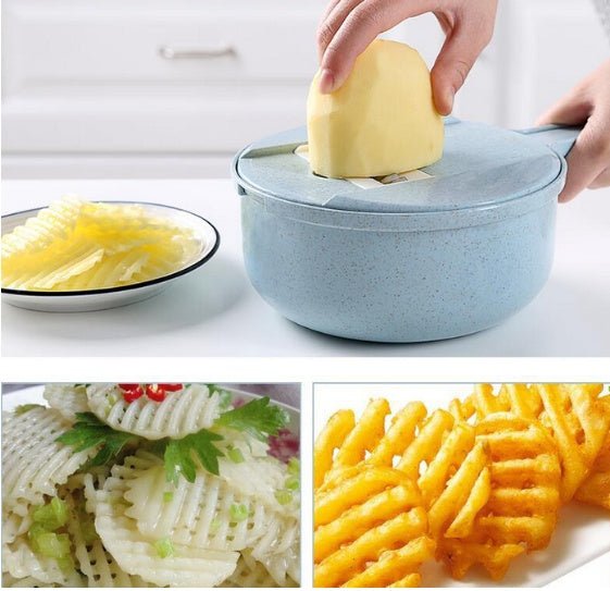 8 In 1 Vegetable Slicer - Infinite CelebrationsslicerInfinite CelebrationsInfinite Celebrations