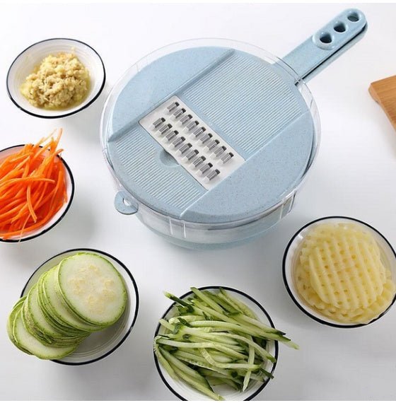 8 In 1 Vegetable Slicer - Infinite CelebrationsslicerInfinite CelebrationsInfinite Celebrations